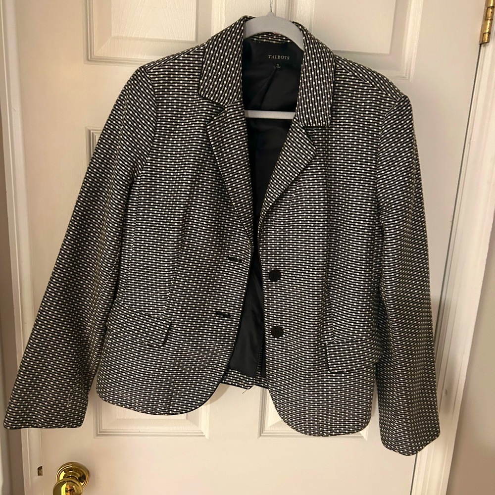 Talbots jacket size 16